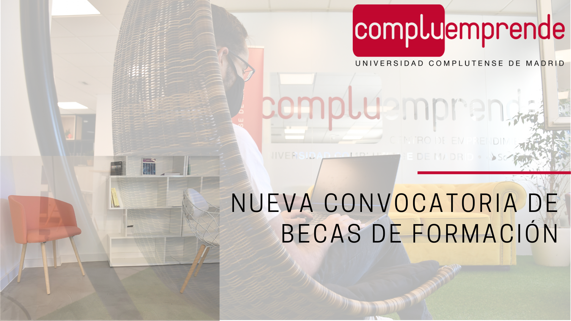 Aprende a emprender colaborando con nosotros. Publicados los listados provisionales de admitidos